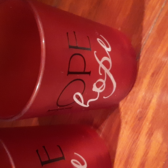 Finest Fragrance votive cups set of 3 red - Picture 4 of 6